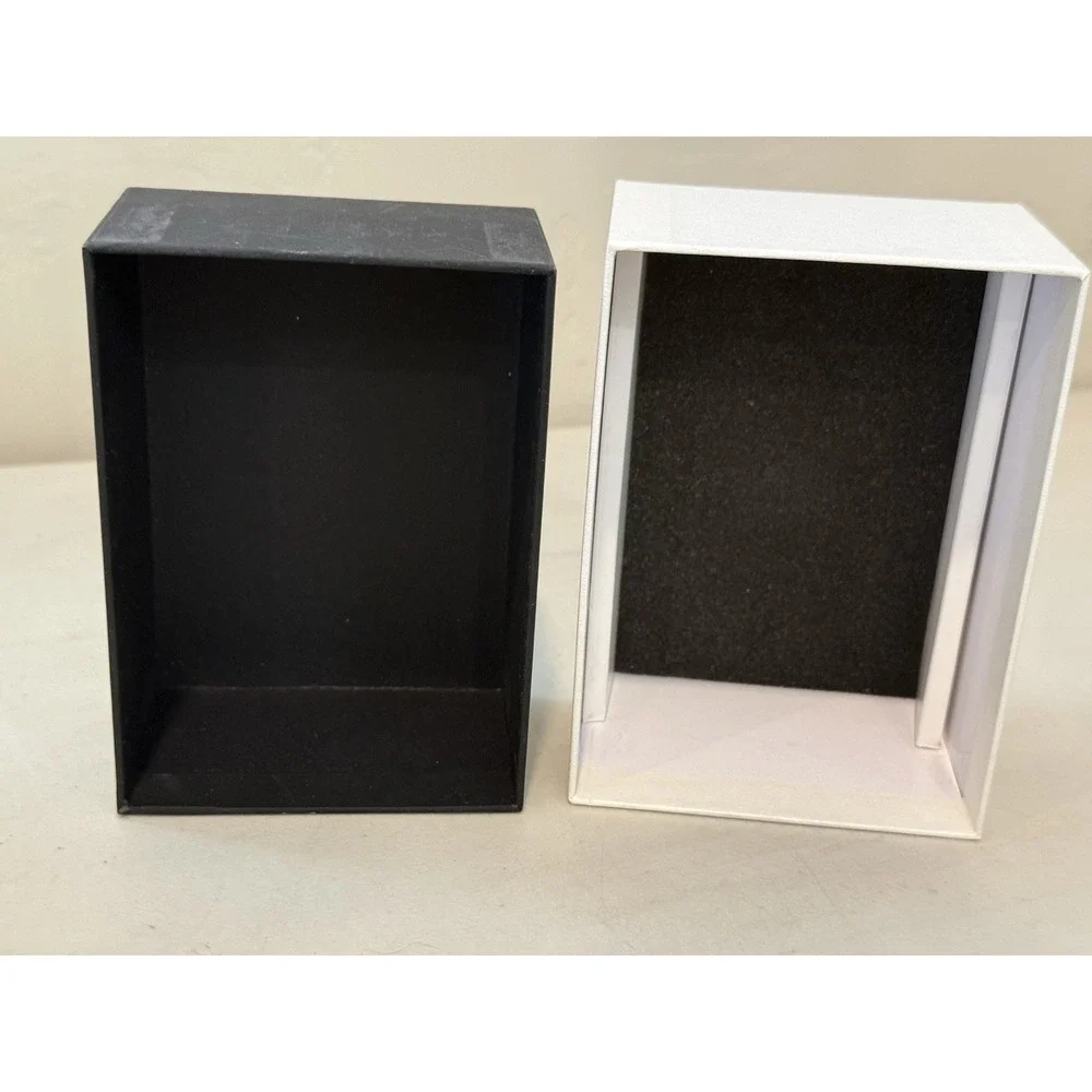 Authentic Seiko Empty Cardboard Watch Box 2 Piece Slider Style Case Only